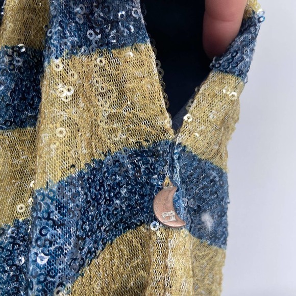 SCOTCH & SODA Cropped Pant Culottes Sequins - Picture 5 of 9